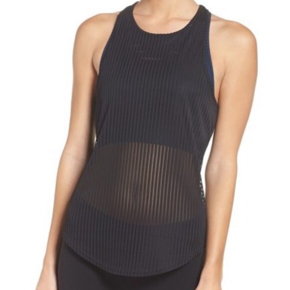 alo yoga sheer tank